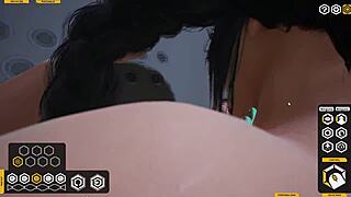 Pov fucking my friend micaela with big tits in many poses, her ass and tits on display.