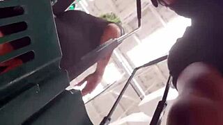 i saw that culona in the supermarket, so hot