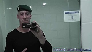 Blonde British Babe Bangs Pornstar