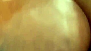 Gamming intensely on those huge ebony titties