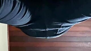 Cheating wife takes anal from stranger at bar