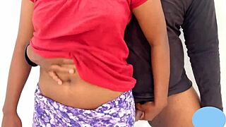 I bent her over for doggy style and slammed her hard. She couldn’t resist.