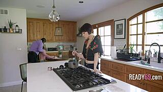 Step family openly shares bodies without shame. Ready69 for taboo fun with uncle in clothed action?