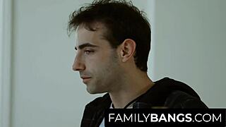 FamilyBangs Com ⭐ Twerking Petite Sis Carmen Caliente Screwed Hard by Jake Adams for Slutty Moves