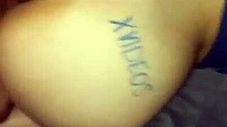 look at this pawg's big oiled ass, ready for action?