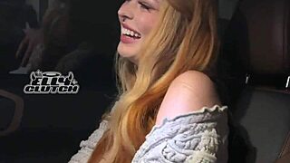 I Couldn't Believe My Cute Blue-Eyed Date Wanted to Suck and Fuck Me at the Mall and Her Place!