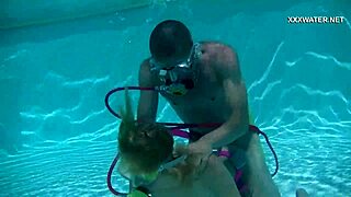 Cruz Blowjobs Cause Cum Explosion in Pool