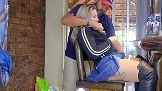 Hot blondes always cheat and squirt 😏