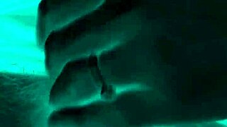 Husband's away for beer, friend tricks wife into sucking his big cock and facial at hotel