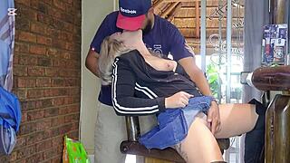 Hot blondes always cheat and squirt 😏