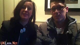 Mature woman in heels and stockings.