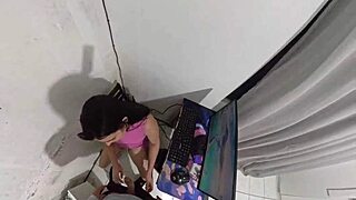 Housewife asks, 'Pay the technician with my ass while husband's away?'