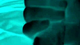 Husband's away for beer, friend tricks wife into sucking his big cock and facial at hotel