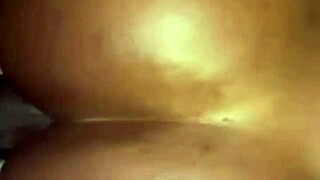 Lover Stretches Tight Asshole With Dirty Talk And Wet Anal Fucking