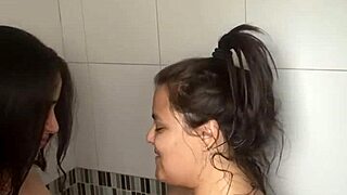 Stepsisters, let's record a steamy shower vid for stepdad