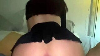 teen latina rides big cock and gets filled with cum