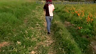 Chubby Nerd Girl Fucks Hard On The Hill