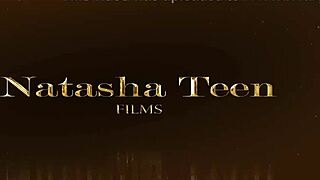 Teen Emily White Takes Interracial Double Action