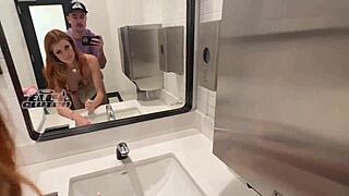 I Couldn't Believe My Cute Blue-Eyed Date Wanted to Suck and Fuck Me at the Mall and Her Place!