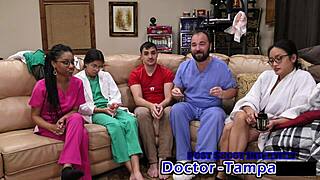 Dr. Tampa oversees Aria Nicole's 2023 physical in Florida