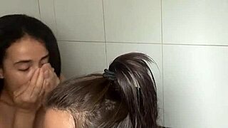 Stepsisters, let's record a steamy shower vid for stepdad