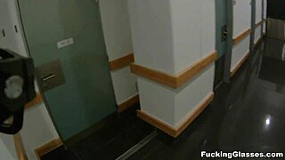 Fuck That Glasses-Wearing Coed Hard!