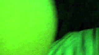 babysitter bent over for discipline