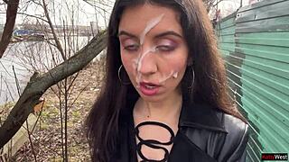 Facial Compilation with Huge Cumshots on Face and in Mouth