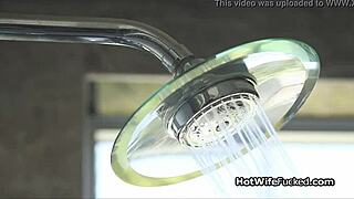 Spicy hotwife gives DEEP ORAL session