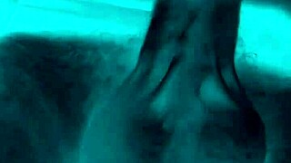 Husband's away for beer, friend tricks wife into sucking his big cock and facial at hotel