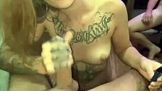 Ela delivers smoking fetish blowjob on my big cock hard