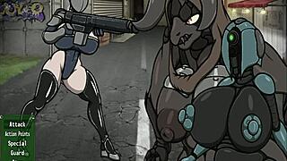 Sex robot and friend part 9