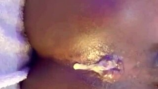 Lover Stretches Tight Asshole With Dirty Talk And Wet Anal Fucking