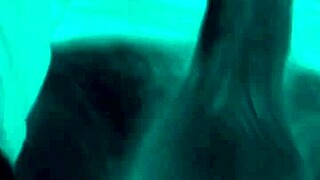 Husband's away for beer, friend tricks wife into sucking his big cock and facial at hotel