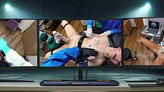 Dr. Tampa oversees Aria Nicole's 2023 physical in Florida