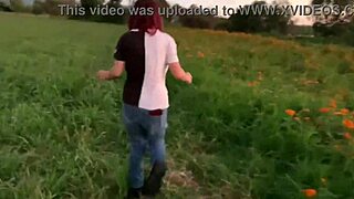 Chubby Nerd Girl Fucks Hard On The Hill