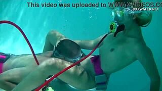 Cruz Blowjobs Cause Cum Explosion in Pool