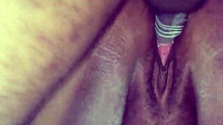 madrasta squirts hard while fucked by stepson in lingerie