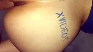 look at this pawg's big oiled ass, ready for action?