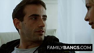 FamilyBangs Com ⭐ Twerking Petite Sis Carmen Caliente Screwed Hard by Jake Adams for Slutty Moves