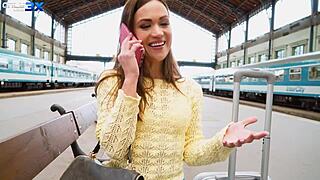 Alyssa and Amirah in steamy lesbo 1080 action