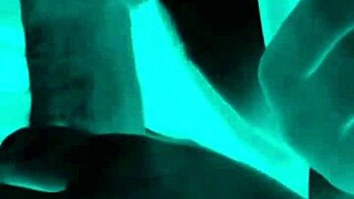 Husband's away for beer, friend tricks wife into sucking his big cock and facial at hotel