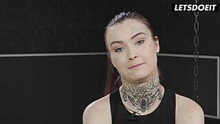 Oh No! Alternative Slut Tabitha Poison Gets Stuffed Deep Anally by Big Black Cock After Interview - Her Limit Reached!