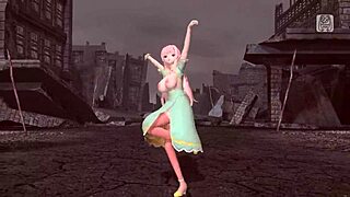 megurine luka in cybernetics project diva nude bondage with big tits