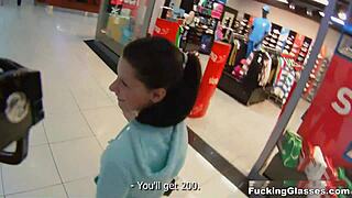 Fuck That Glasses-Wearing Coed Hard!