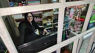 what the fuck, this colombian slut wants my cock so bad