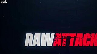 Scarlett sage bent over in doggystyle blowjob and handjob slut sex