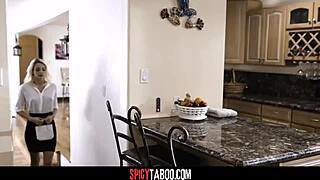 Cheating Husband Fucks Nanny, Wife Joins Wild 3some!