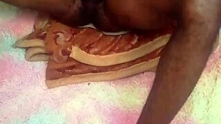 she rides on top in homemade fun