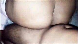 Hot mom gives pussy to stepson in homemade video.